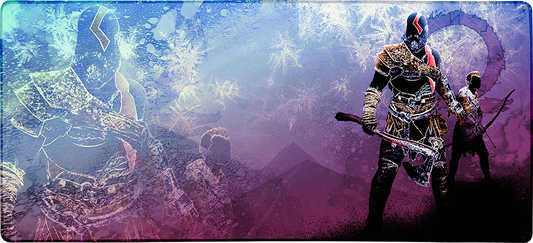 Soul of War X-Large Mouse Pad