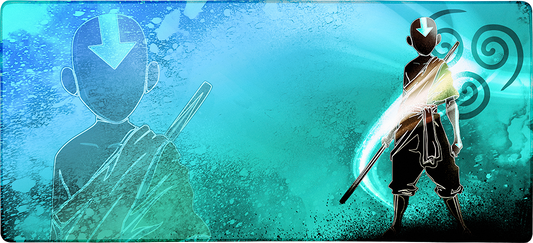 Soul of the Airbender X-Large Mouse Pad