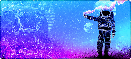 Soul of the Astronaut X-Large Mouse Pad
