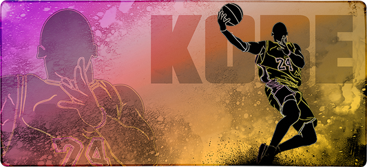 Souf of the Black Mamba X-Large Mouse Pad