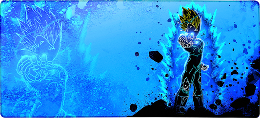 Soul of the Blue Revenge X-Large Mouse Pad