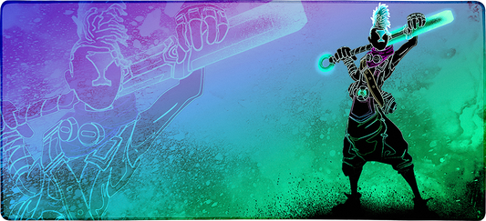 Soul of the Boy Saviour X-Large Mouse Pad