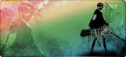 Soul of the Captain X-Large Mouse Pad