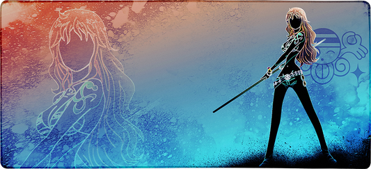 Soul of the Cat Burglar X-Large Mouse Pad