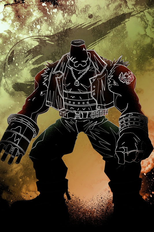 Soul of the Catastrophe Plexi Glass Wall Art