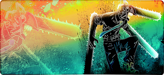 Soul of the Chainsaw X-Large Mouse Pad