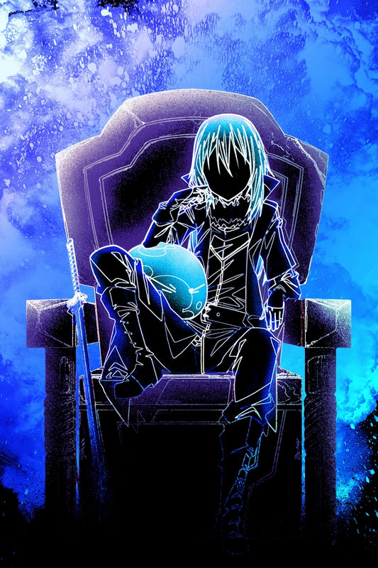 Soul of the Chaos Creator Plexi Glass Wall Art