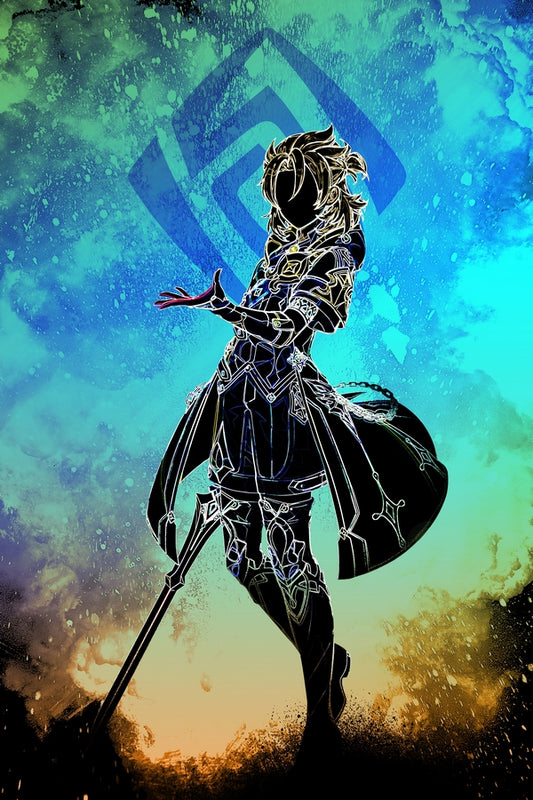 Soul of the Chief Alchemist Plexi Glass Wall Art