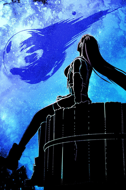 Soul of the Childhood Friendship Plexi Glass Wall Art