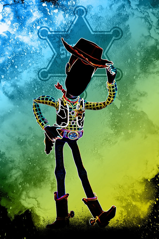 Soul of the Cowboy Plexi Glass Wall Art