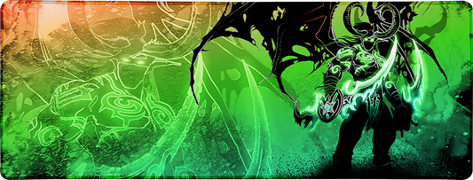 Soul of the Dark Elf Large Mouse Pad