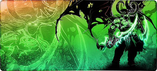 Soul of the Dark Elf X-Large Mouse Pad