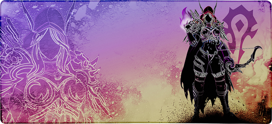 Soul of the Dark Lady X-Large Mouse Pad