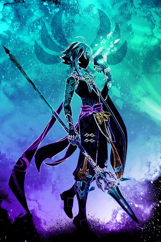 Soul of the Dealer Plexi Glass Wall Art