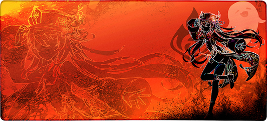 Soul of the Death Director X-Large Mouse Pad