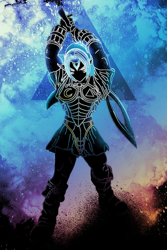 Soul of the Deity Force Plexi Glass Wall Art