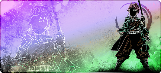 Soul of the Demon Hunter X-Large Mouse Pad