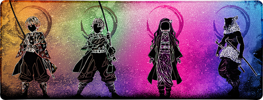 Soul of the Demon Samurai Large Mouse Pad