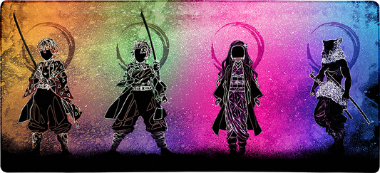 Soul of the Demon Samurai X-Large Mouse Pad