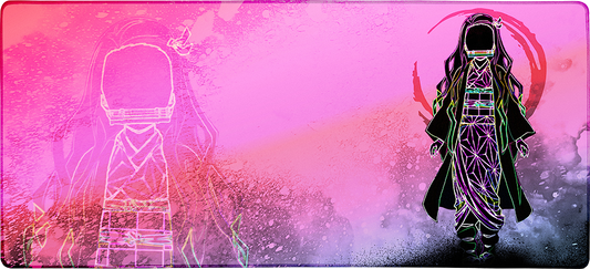 Soul of the Demon Sister X-Large Mouse Pad