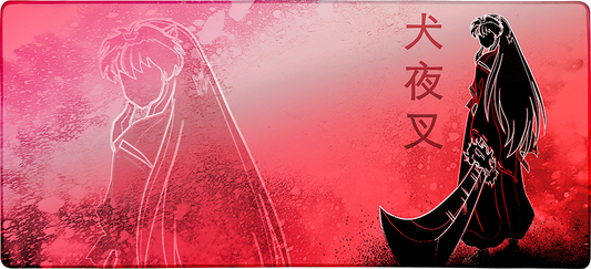 Soul of the Dog Demon X-Large Mouse Pad