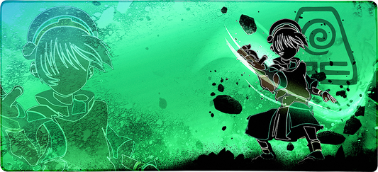 Soul of the Earthbender X-Large Mouse Pad