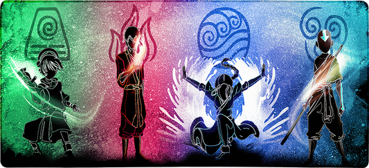 Soul of the Elements Team X-Large Mouse Pad