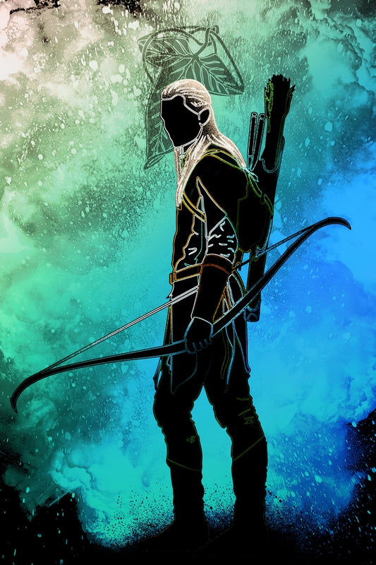 Soul of the Elf Plexi Glass Wall Art