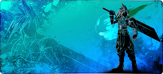 Soul of the Ex Soldier X-Large Mouse Pad