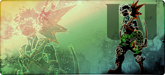 Soul of the Explosion X-Large Mouse Pad