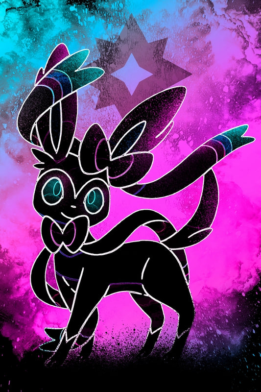 Soul of the Fairy Form  Plexi Glass Wall Art