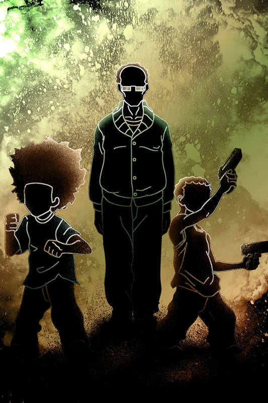 Soul of the Fighting Family Plexi Glass Wall Art