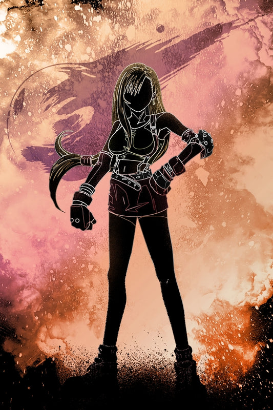 Soul of the Final Heaven Plexi Glass Wall Art