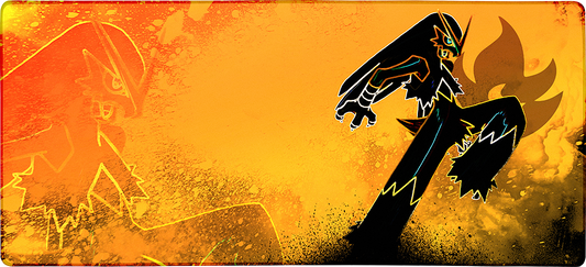 Soul of the Fire Fighter X-Large Mouse Pad