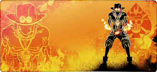 Soul of the Fire Fist X-Large Mouse Pad