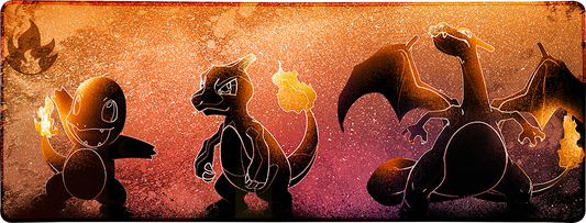 Soul of the Fire Starter Large Mouse Pad