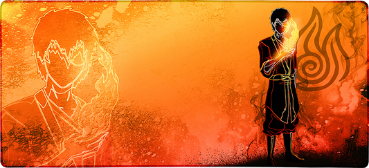 Soul of the Firebender X-Large Mouse Pad