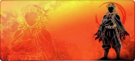 Soul of the Flame X-Large Mouse Pad