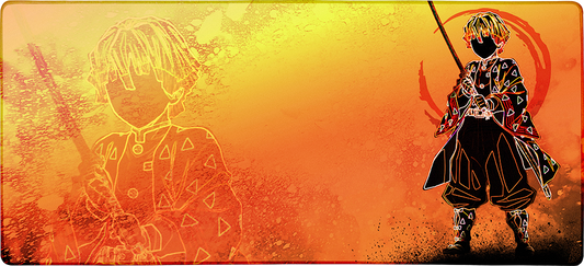 Soul of the Golden Demon Hunter X-Large Mouse Pad