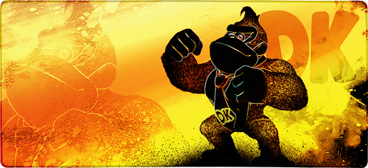 Soul of the Gorilla X-Large Mouse Pad