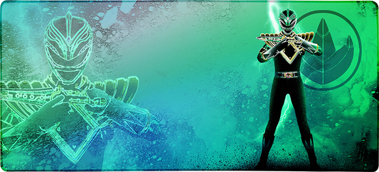 Soul of the Green Force X-Large Mouse Pad