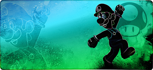 Soul of the Green Plumber X-Large Mouse Pad