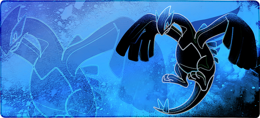 Soul of the Guardian of the Sea X-Large Mouse Pad