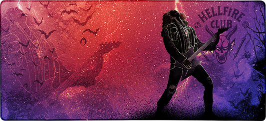 Soul of the Heavy Metal X-Large Mouse Pad