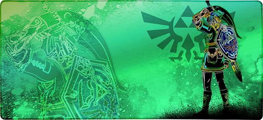 Soul of the Hero X-Large Mouse Pad