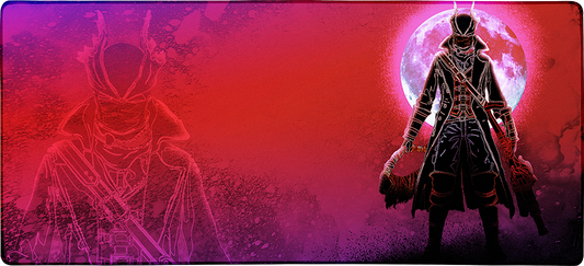 Soul of the Hunter X-Large Mouse Pad