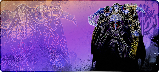 Soul of the King of the Darkness X-Large Mouse Pad
