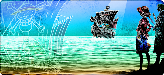 Soul of the Legendary Boat X-Large Mouse Pad