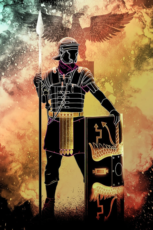 Soul of the Legionary Plexi Glass Wall Art