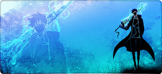 Soul of the Leveling X-Large Mouse Pad